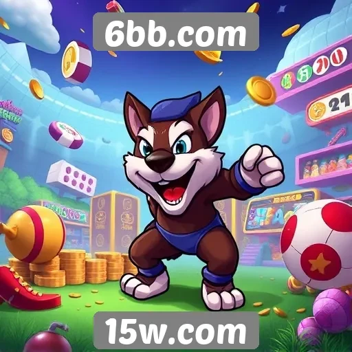 6bb.com oferece vasta seleção de jogos online